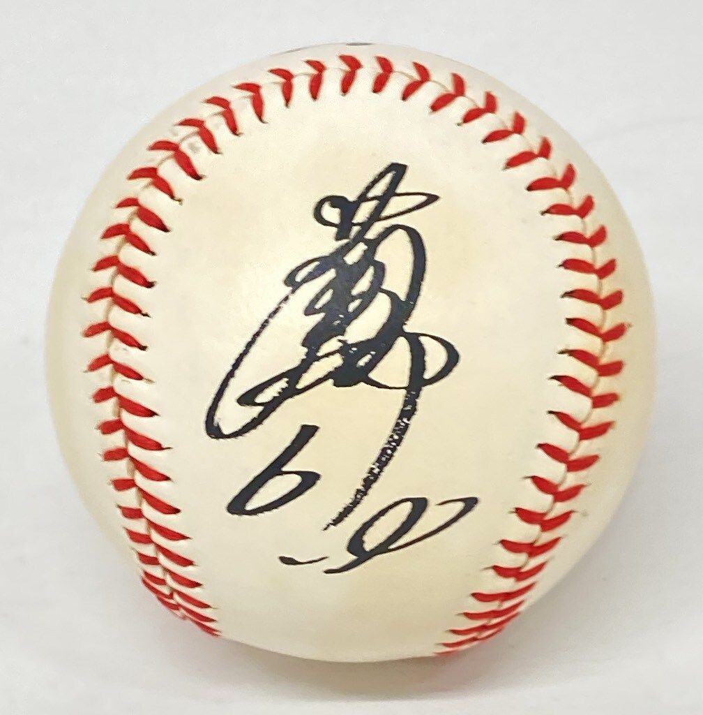中日時代落合博満サインボール 中日時代落合博満サインボール 中日ドラゴンズ 『落合博満』 サイン