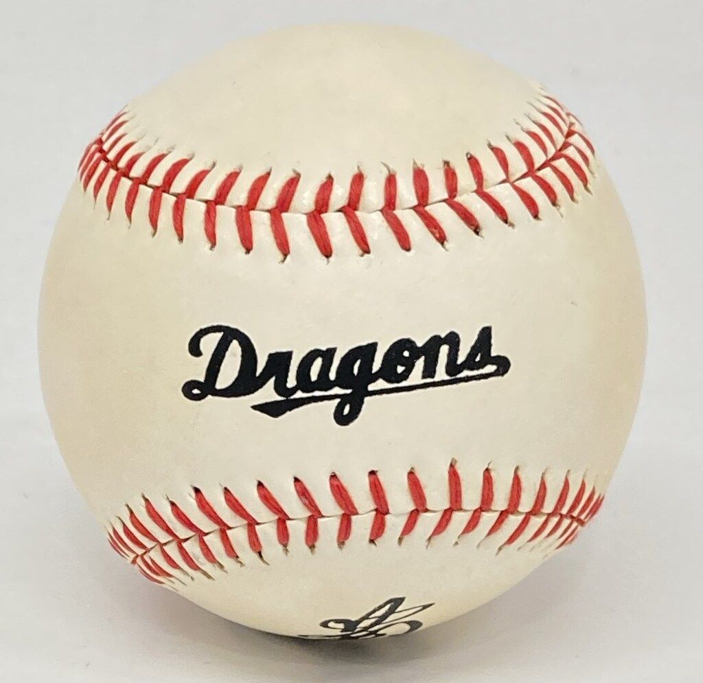 中日ドラゴンズ 落合博満プリントサインボール 開封 - メルカリ
