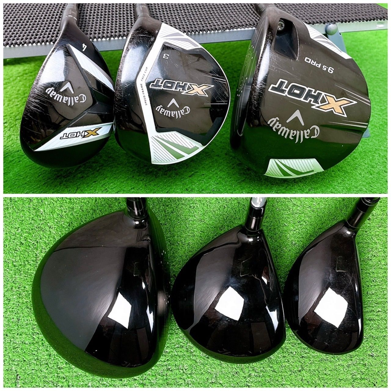 中古】【良品】【送料無料】メンズ キャロウェイ エックスホット