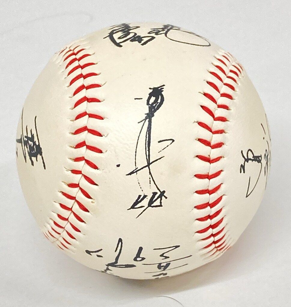 読売ジャイアンツ GIANTSプリントサインボール 開封 - メルカリ