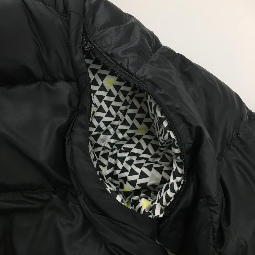 美品】キャロウェイ 4WAYダウンジャケット 黒 裏総柄 三角