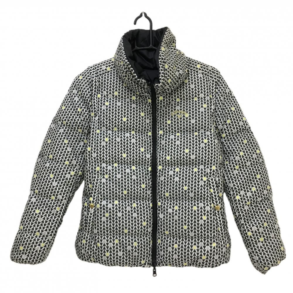 美品】キャロウェイ 4WAYダウンジャケット 黒 裏総柄 三角