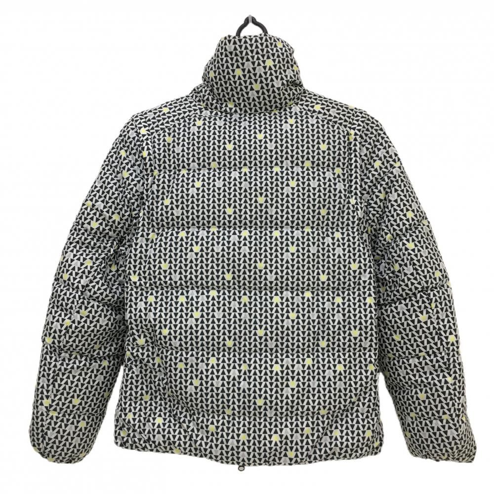 美品】キャロウェイ 4WAYダウンジャケット 黒 裏総柄 三角