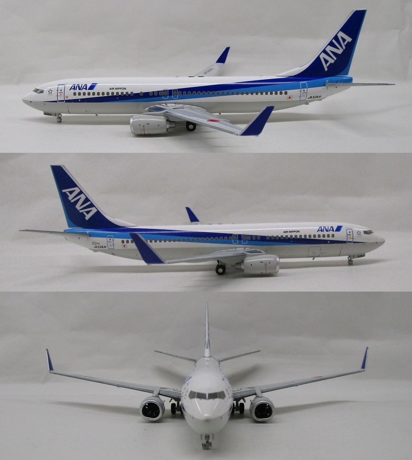 全日空商事 NH20033 1/200 B737-800 ANA JA52AN【ジャンク】krt091805m