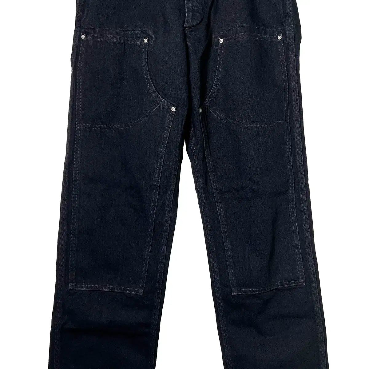 美品 FREEWHEELERS ベイカーズフィールド ダブルニー ワークパンツ 美