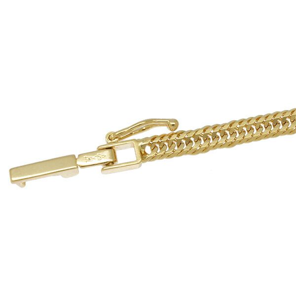 K18喜平アンクレット 12面トリプルカット K18喜平アンクレット 12面