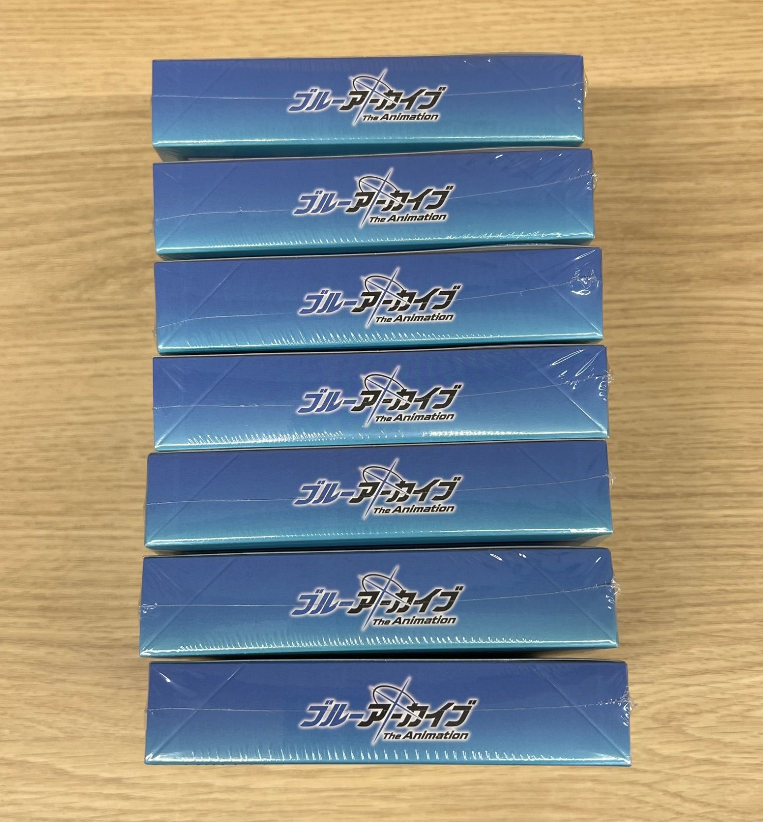 新品未開封シュリンク付き ブルーアーカイブ ヴァイス 6BOX 初版 81Re0g-+9pL._AC_UF350,