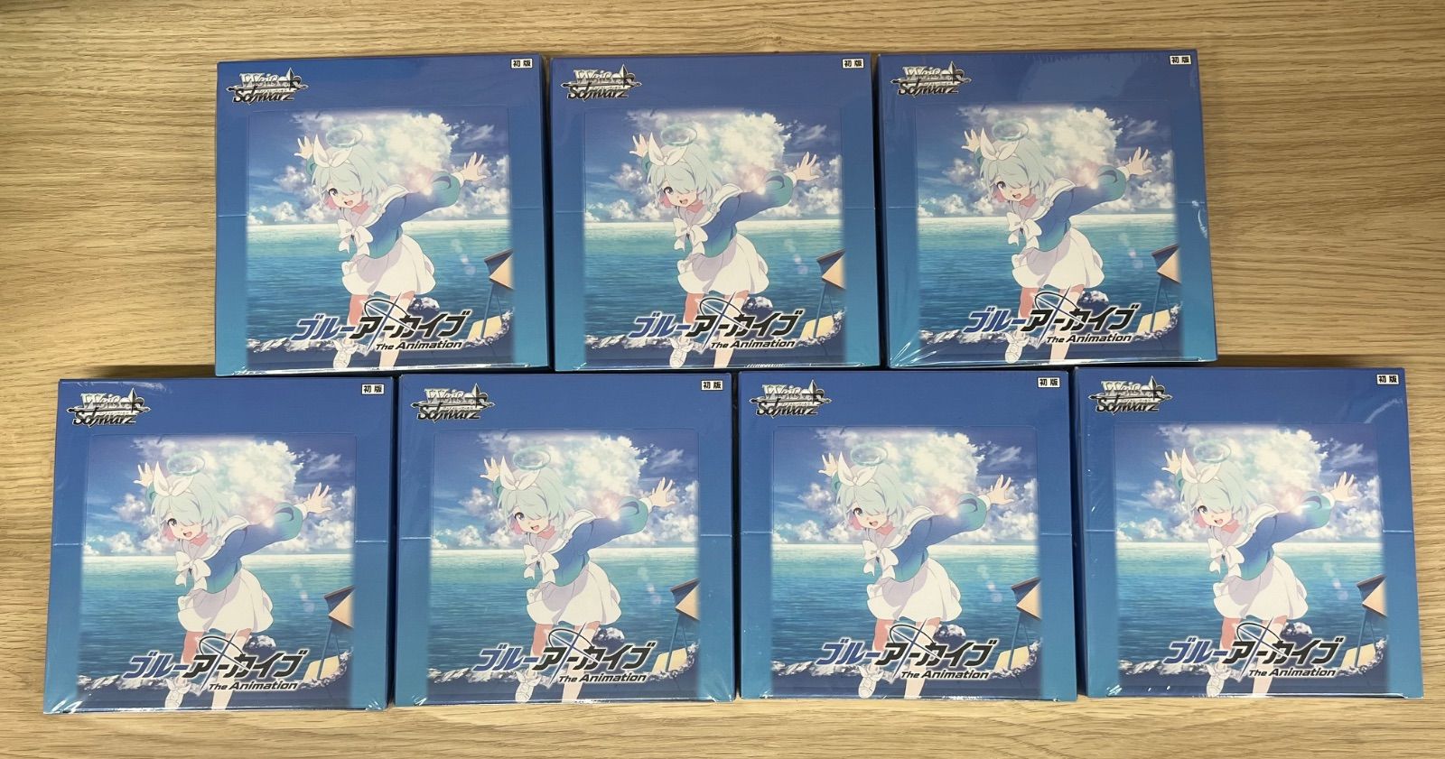シュリンク付き】ブルーアーカイブ The Animation 8BOX 新品 未開封