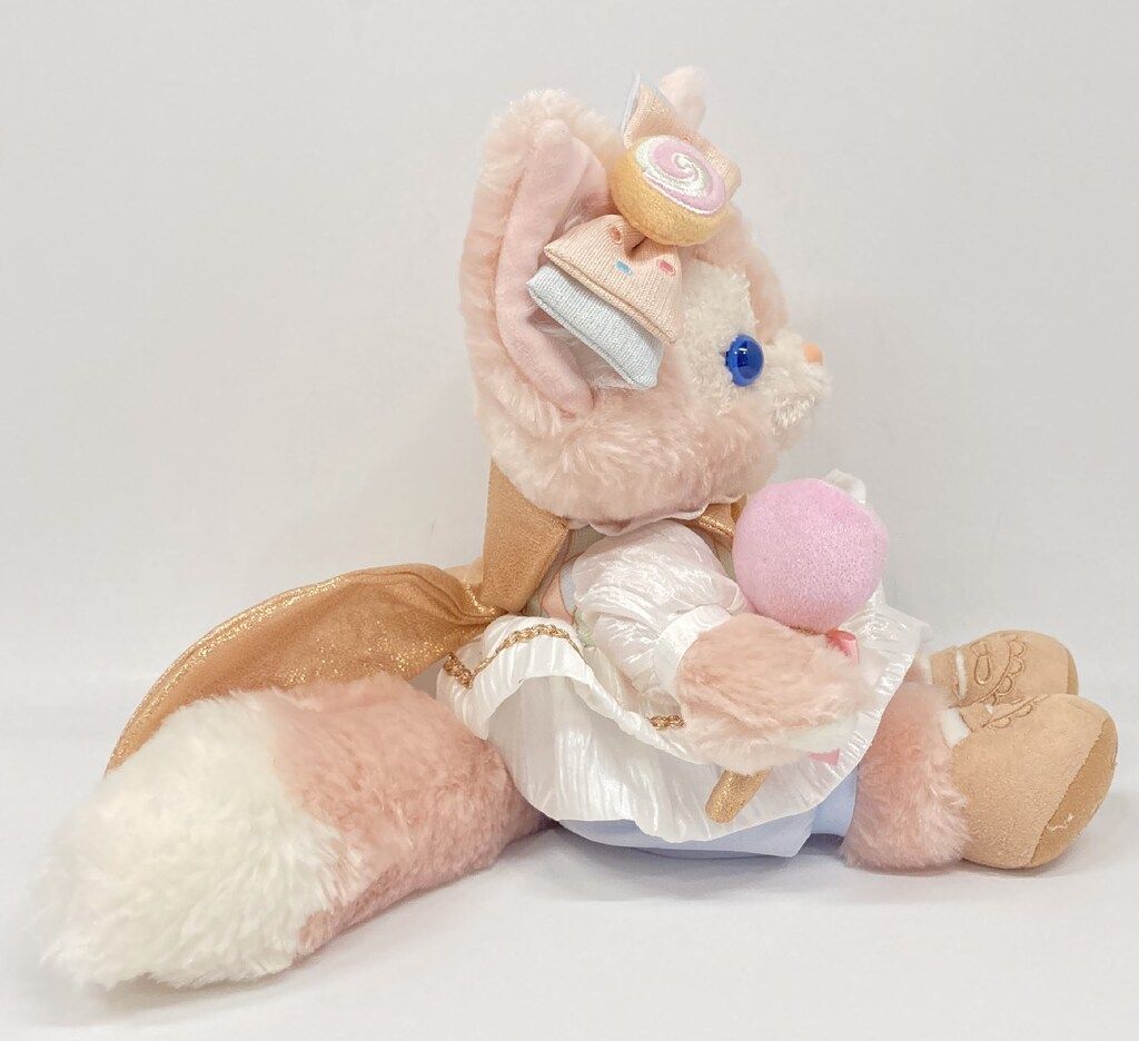 上海ディズニー リーナベル　ぬいぐるみ　タグ付き　中秋節コスチューム ぬいぐるみ リーナ・ベル(中秋節) 小売 ぬいぐるみ 「Duffy and