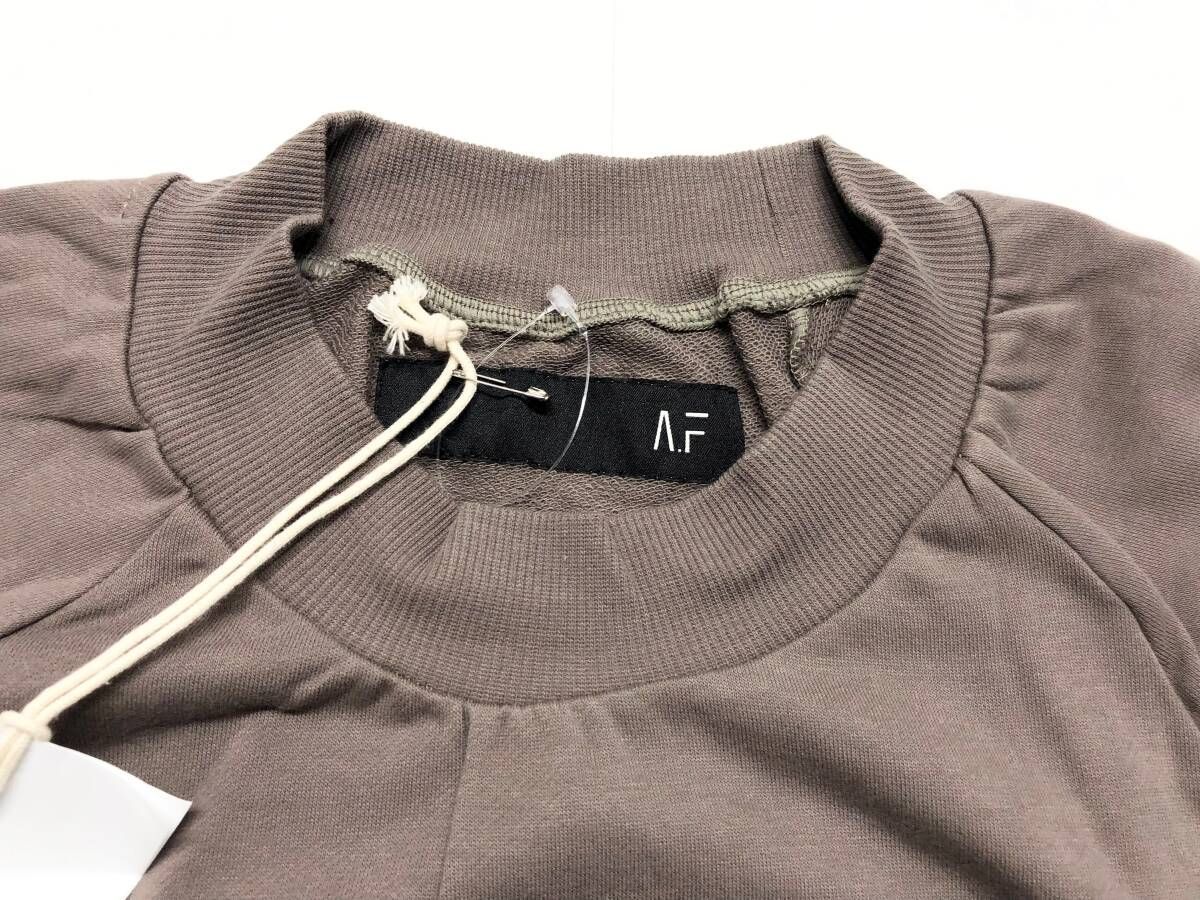 新品 未使用 A.F ARTEFACT (エーエフアーティファクト) 別注クルー