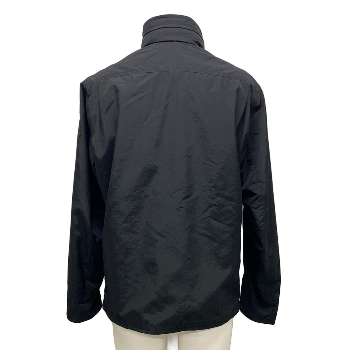 HERMES(エルメス) ブルゾン サイズ48 L メンズ - jk918 黒 長袖/秋/春