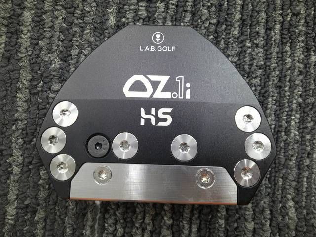 L.A.B. GOLF OZ 1i HS パター ヘッドカバー付き L.A.B. GOLF ラブ