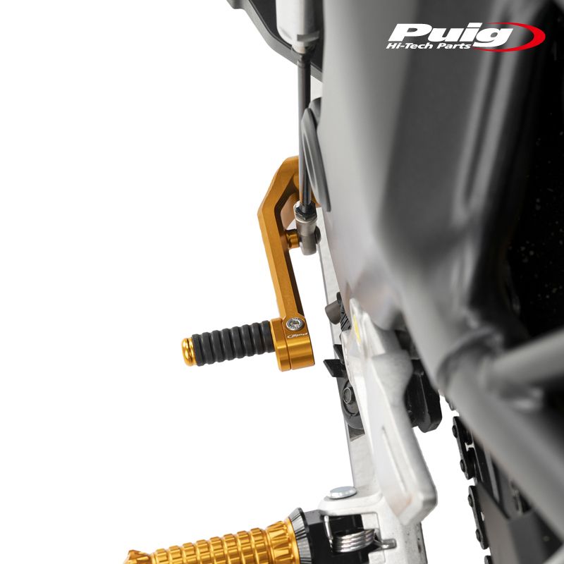 Puig 22396O ADJUSTABLE GEAR SHIFT PEDAL [GOLD] HONDA CB1000 HORNET