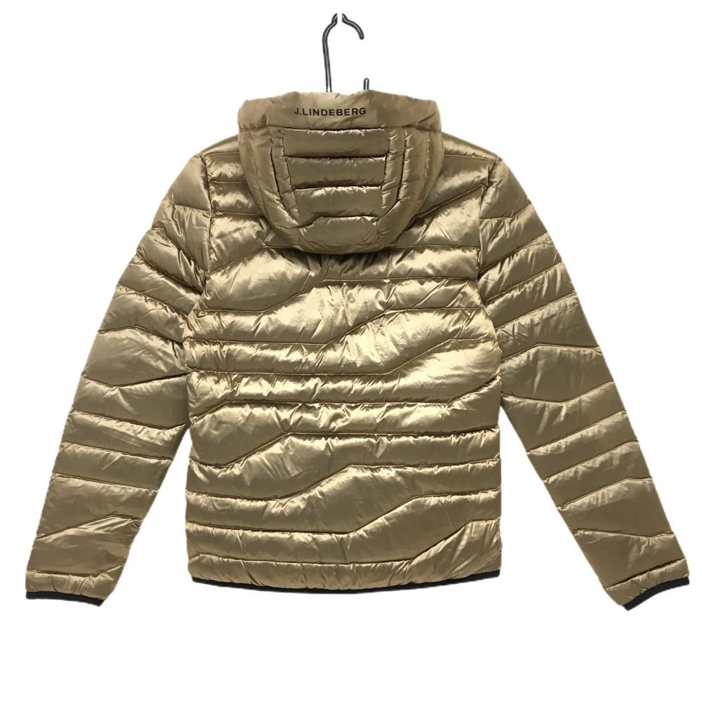 超美品】ジェイリンドバーグ ダウンジャケット ブラウンゴールド
