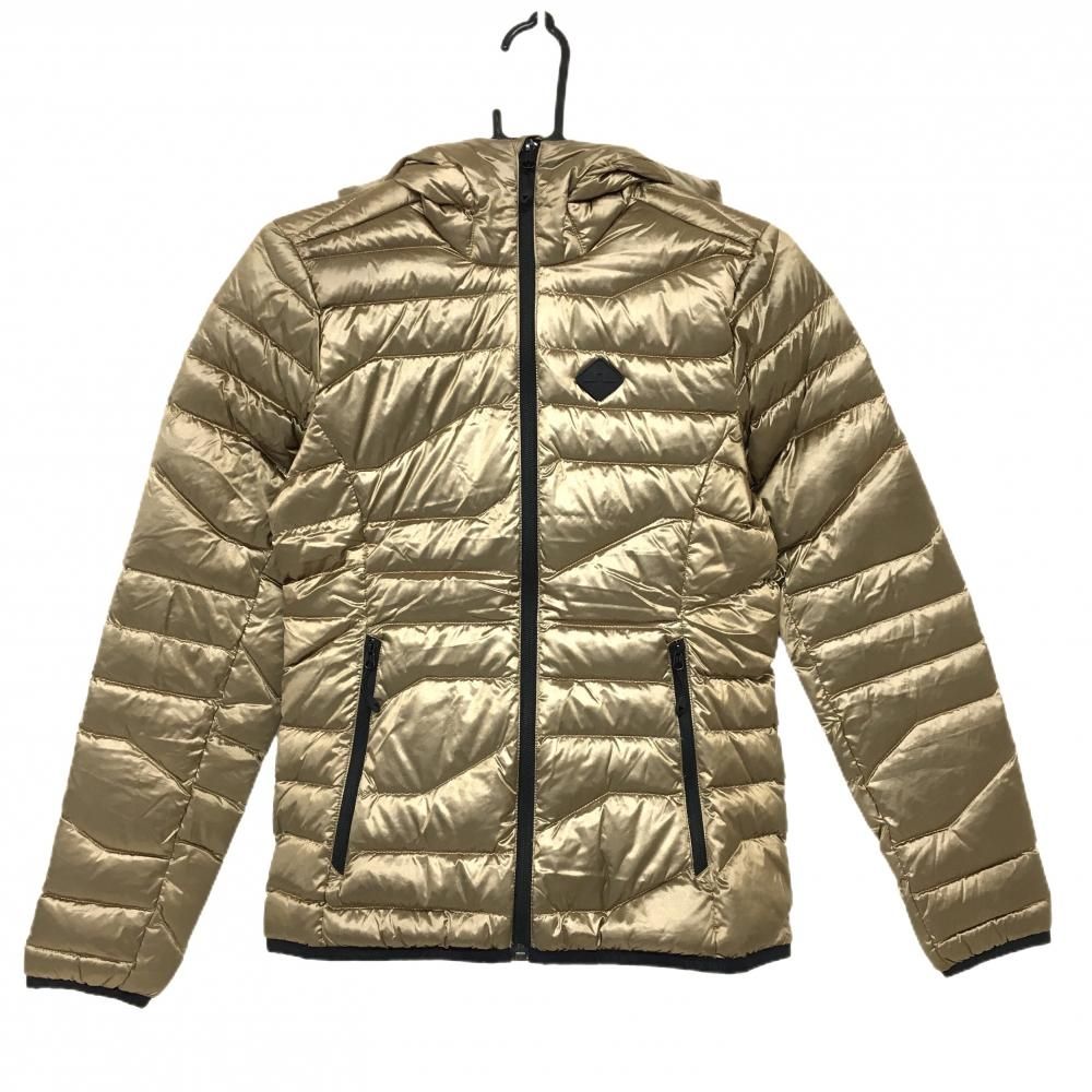 超美品】ジェイリンドバーグ ダウンジャケット ブラウンゴールド