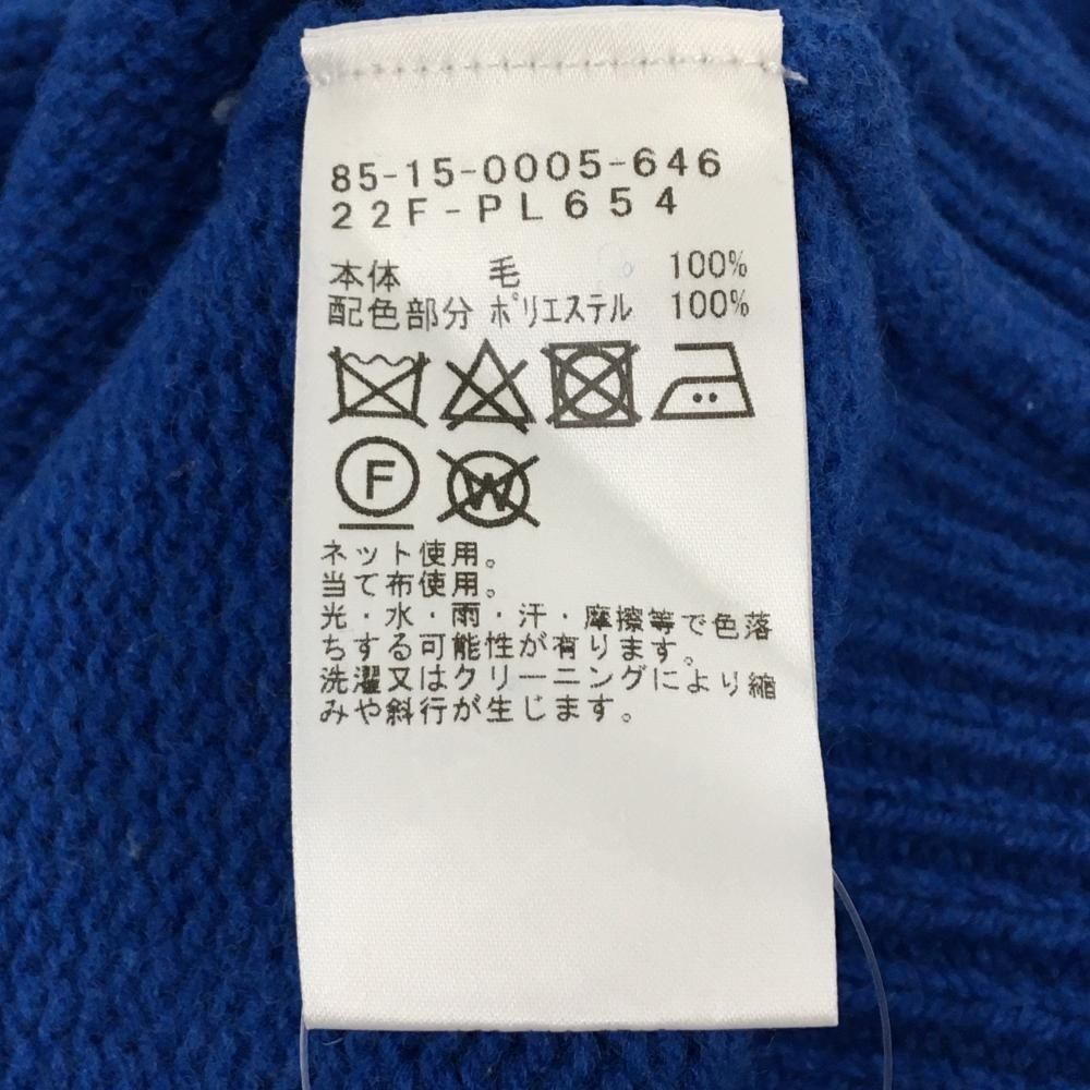 メ(^ ^)P【美品】BEAMS GOLF ビームスゴルフ セーター BEAMS GOLF（ビームス ゴルフ）〈MEN〉PURPLE LABEL / エアシャット 裏