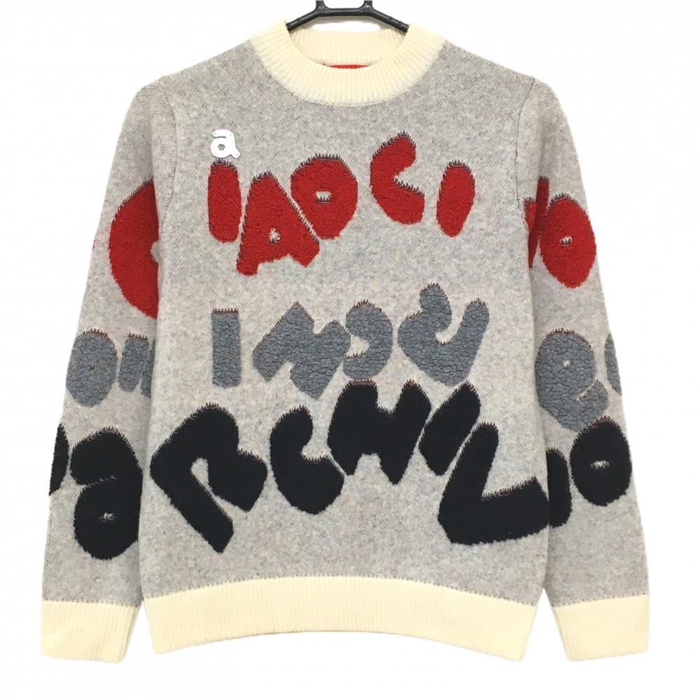 アルチビオ ニットトレーナー 新品 アルチビオ 長袖プルオーバー