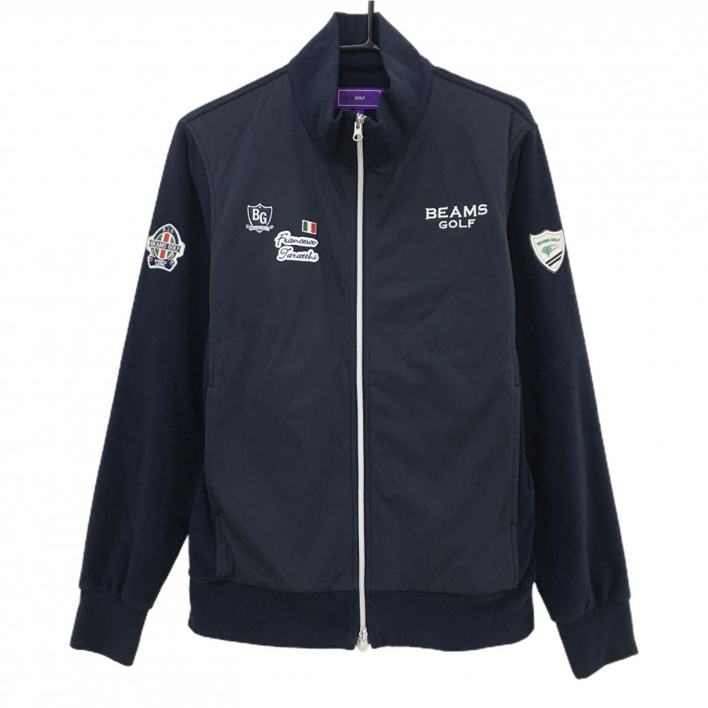 カ*ミ様 BLANK GOLF ビームスゴルフ　ジップアップジャケット ネイビー カ*ミ様 BLANK GOLF ビームスゴルフ ジップアップジャケット ネイビー