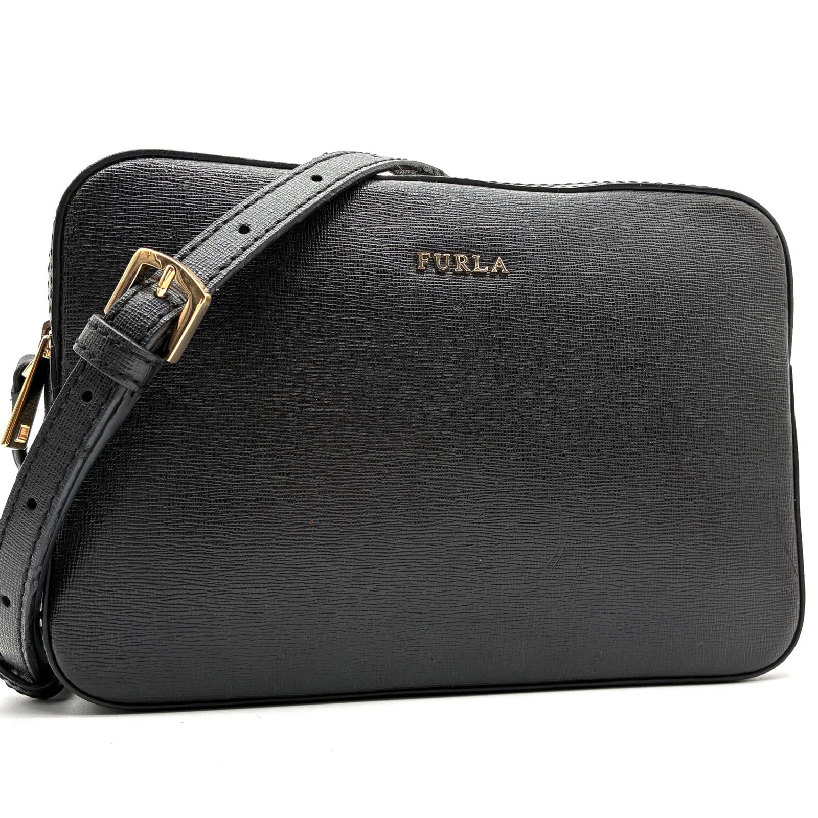 極美品 FURLA フルラ カメラバッグ ショルダーバッグ レディース