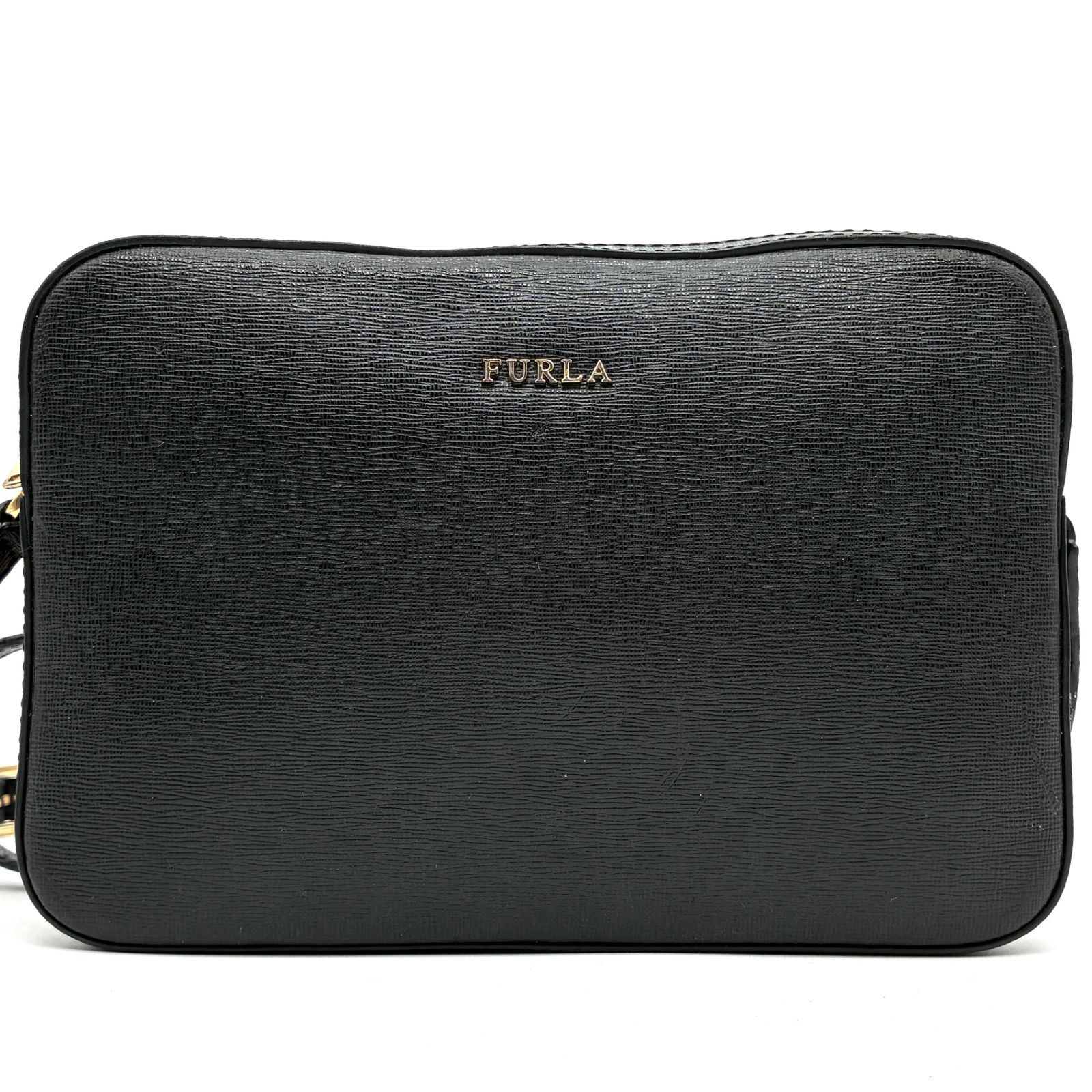極美品 FURLA フルラ カメラバッグ ショルダーバッグ レディース