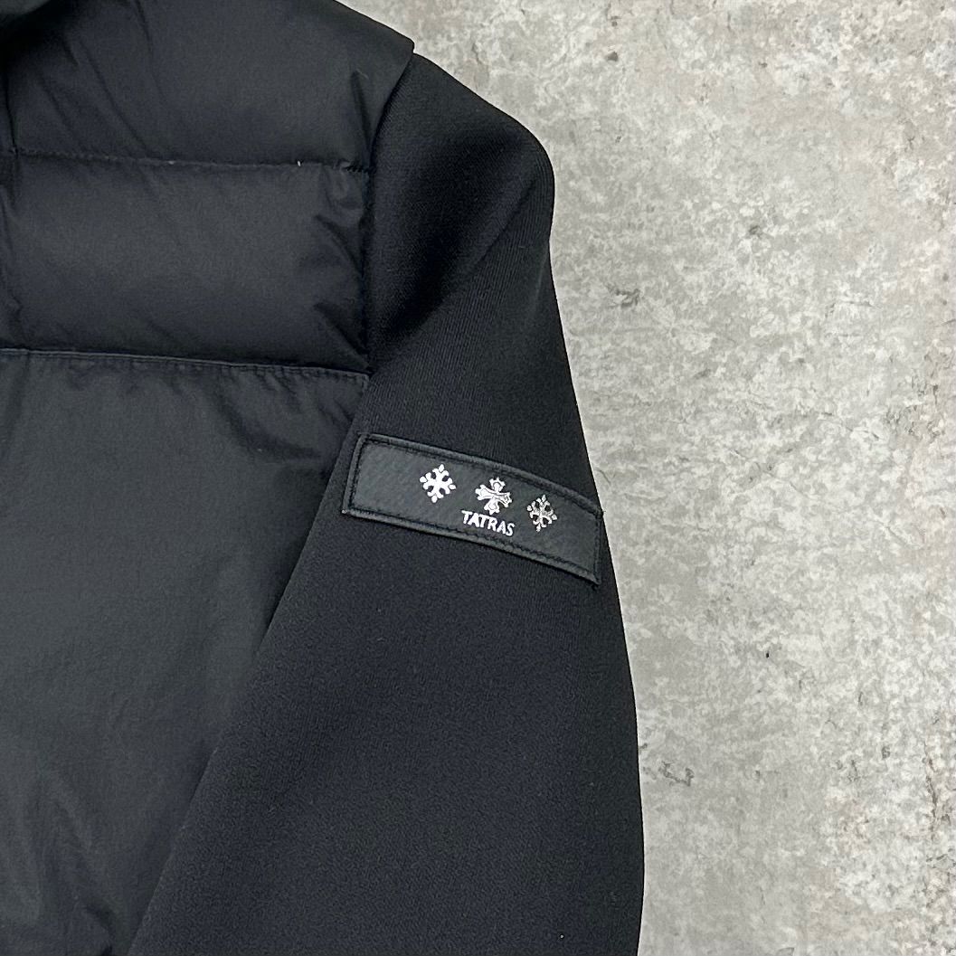 袖切替 ブラック