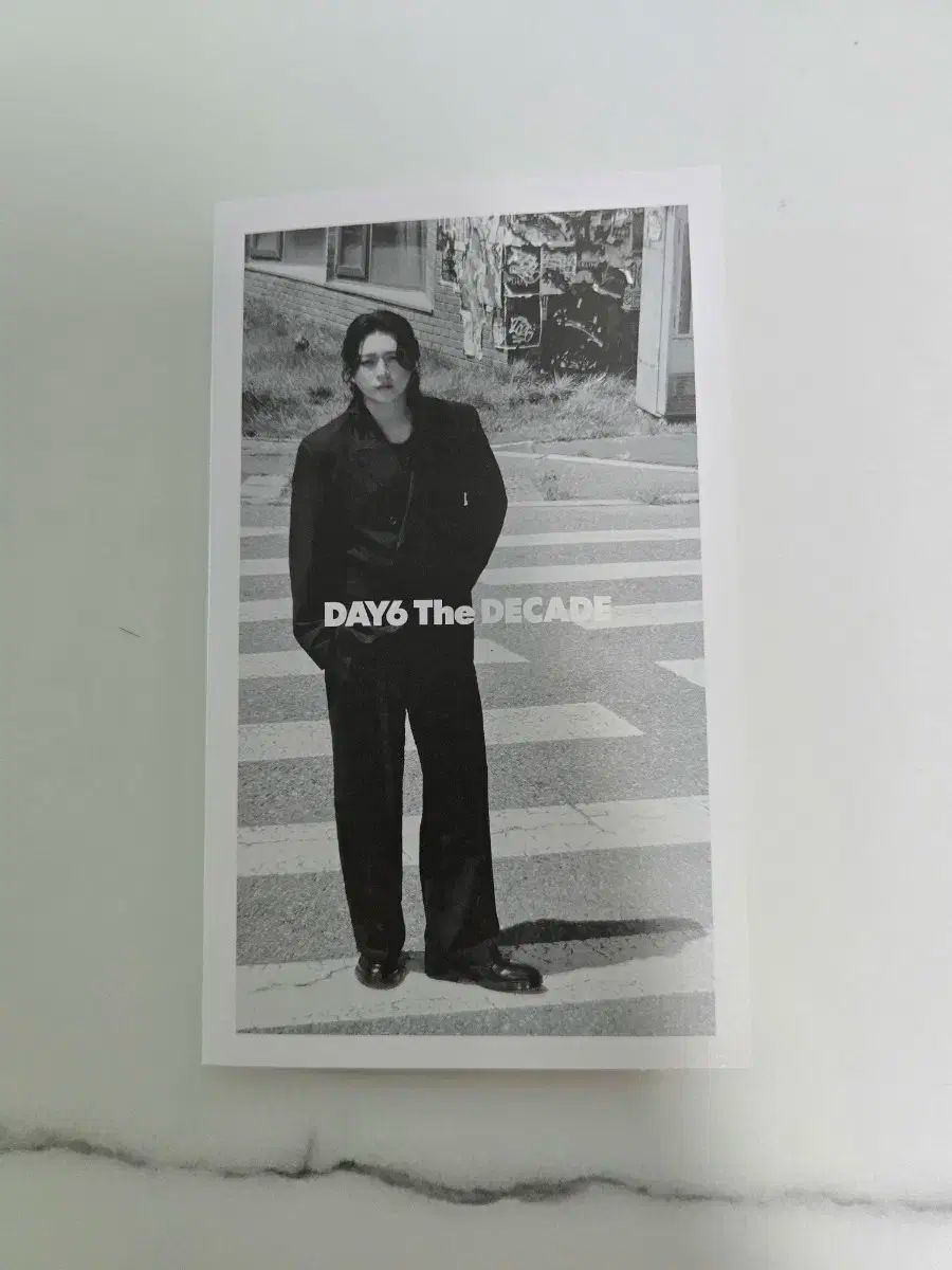 DAY6（デイシックス） IN-EAR 半 ソンジン（SUNGJIN）バージョン QR 未使用