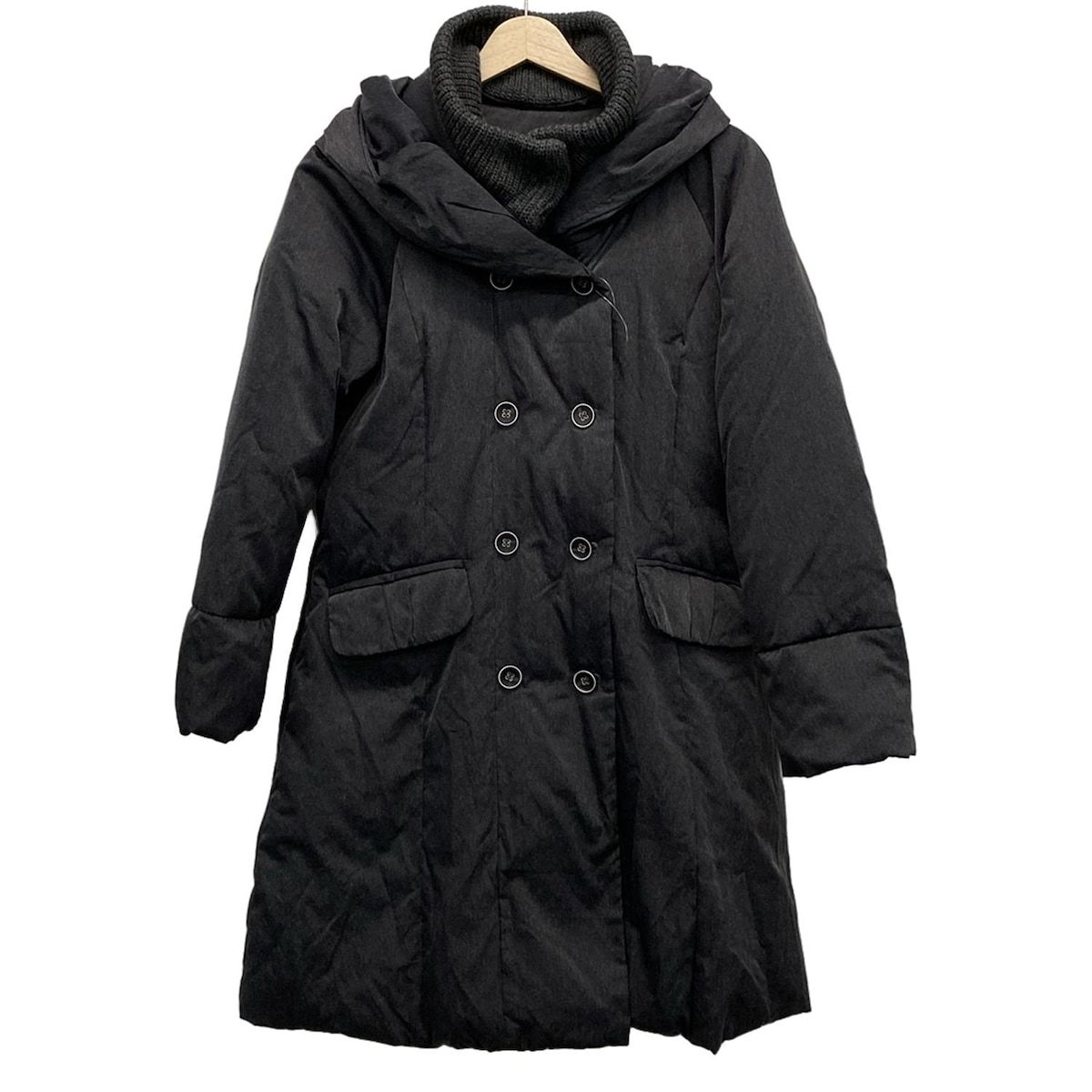 HIROKO KOSHINO(ヒロココシノ) ダウンコート サイズ40 M レディース美