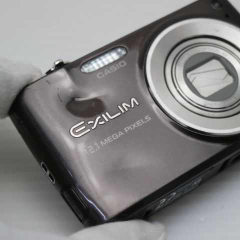 良品中古 EX-Z400 ブラウン 即日発送 CASIO EXILIM デジカメ 本体 土日