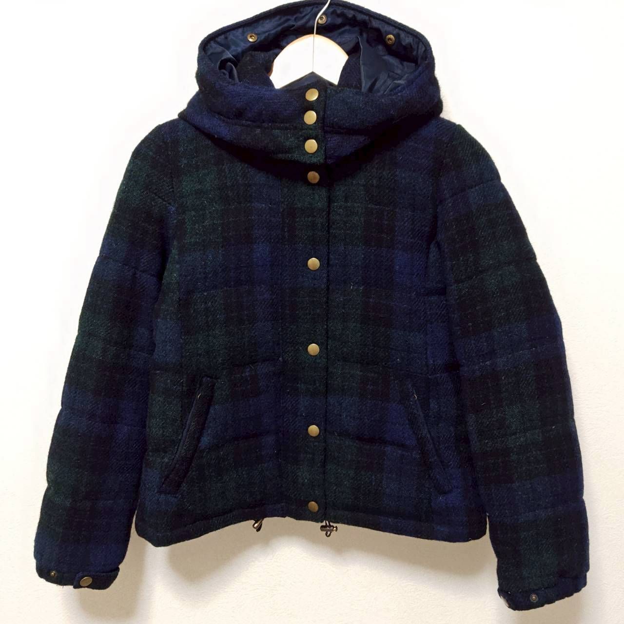 上品◎【Harris Tweed earth music&ecology Violet Label】ハリス 