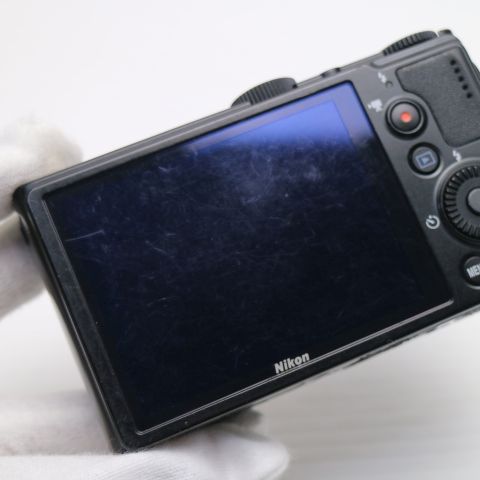 良品中古 COOLPIX P300 ブラック 即日発送 デジカメ Nikon デジタル
