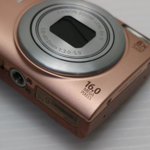 美品 PowerShot A4000 IS ピンク 即日発送 デジカメ Canon デジタル