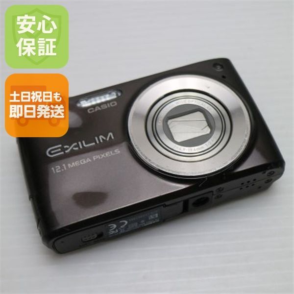 良品中古 EX-Z400 ブラウン 即日発送 CASIO EXILIM デジカメ 本体 土日