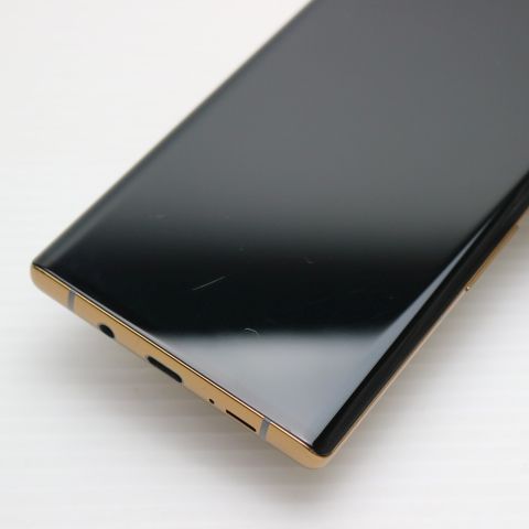 美品 F-52A arrows NX9 ゴールド 即日発送 スマホ 白ロム 富士通 土日