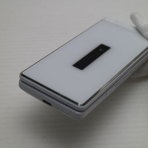 美品 SH-06G AQUOSケータイ ホワイト 即日発送 ガラケー ガラケー