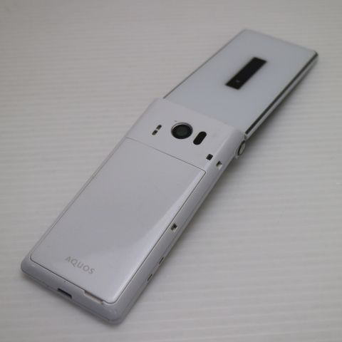 美品 SH-06G AQUOSケータイ ホワイト 即日発送 ガラケー ガラケー