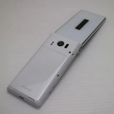 【中古】Sharp AQUOS ケータイ4 A205SH ホワイト ガラケー【即日発送、土、祝日発送】【送料無料】 ◇中古良品◇SHARP/AQUOSケータイ4 A205SH/8GB/ホワイト/43197 A205SH - AQUOS Japan ムスビー 