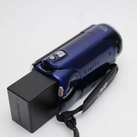 超美品 GZ-HM670 ロイヤルブルー 即日発送 VICTOR デジタルビデオ