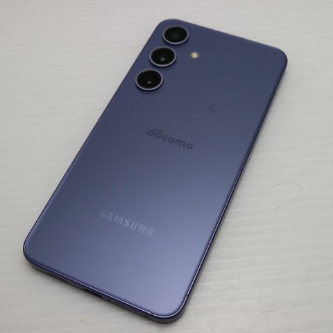 超美品 SIMフリー Galaxy S24 256GB コバルトバイオレット スマホ