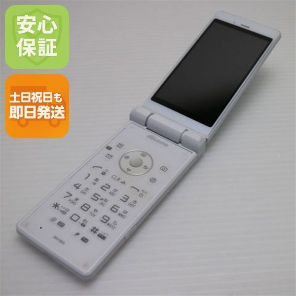 美品 SH-06G AQUOSケータイ ホワイト 即日発送 ガラケー ガラケー