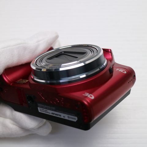 超美品 SZ-11 レッド 即日発送 OLYMPUS デジカメ デジタルカメラ 本体