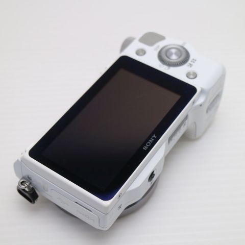 超美品 NEX-5R ホワイト ボディ 即日発送 デジ1 SONY デジタルカメラ