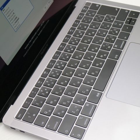 超美品 MacBook Air 2018 13インチ 第8世代 Core i5 8GB SSD 128GB