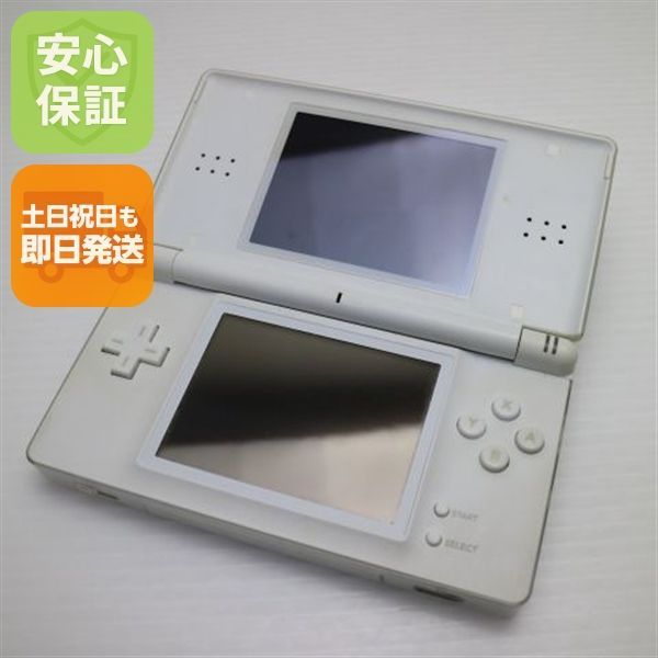 美品 ニンテンドーDS Lite ライト ホワイト 即日発送 game 任天堂 本体