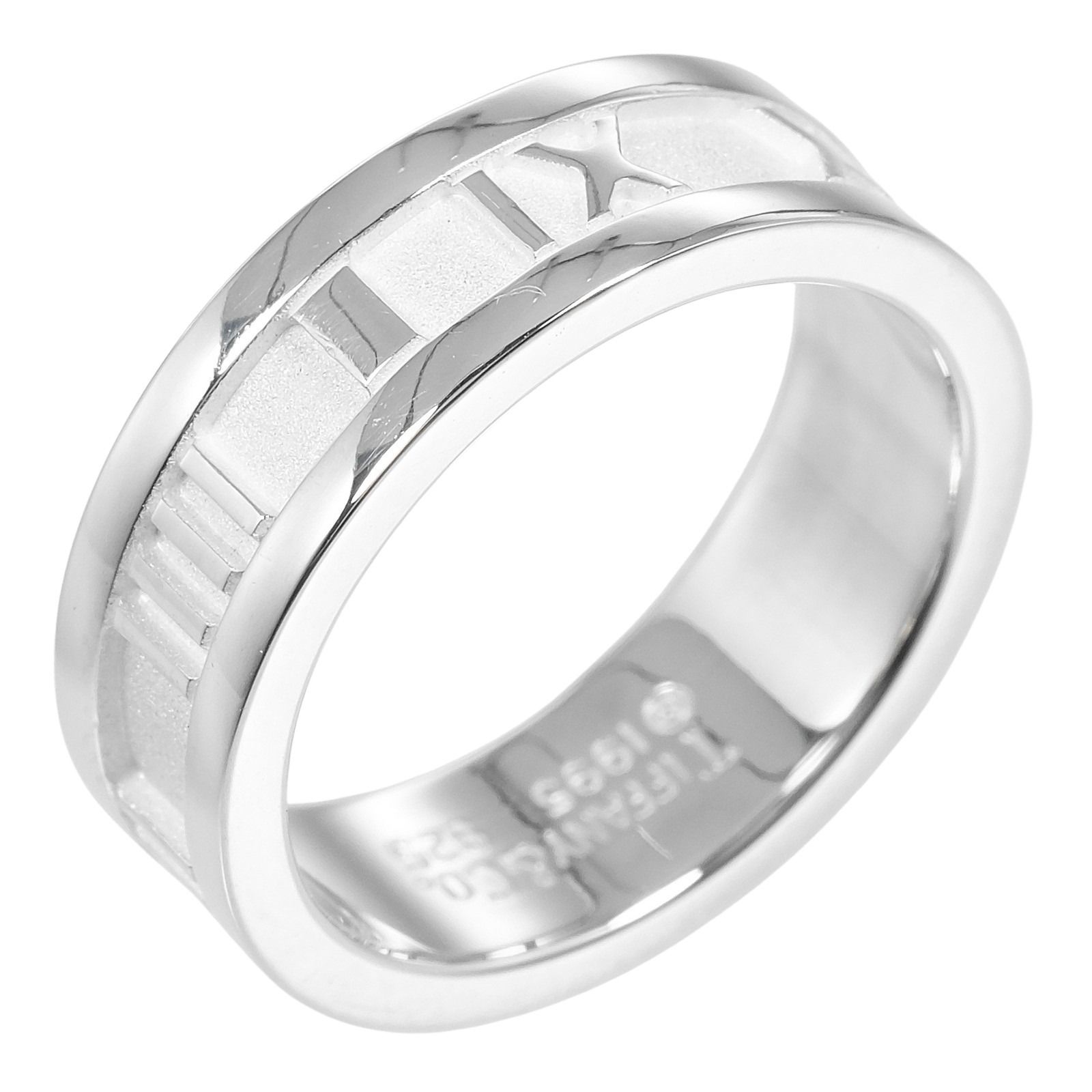 ティファニー オープン アトラス リング 6.5号 シルバー 925 PY8fe