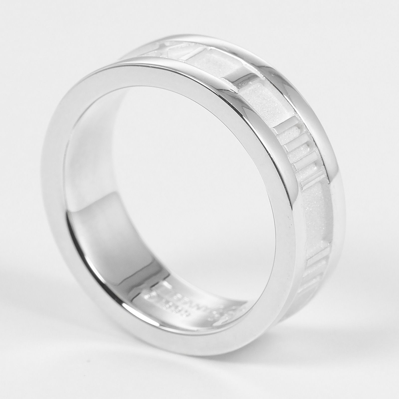 TIFFANY&Co.】ティファニー アトラス シルバー925 12.5号 レディース