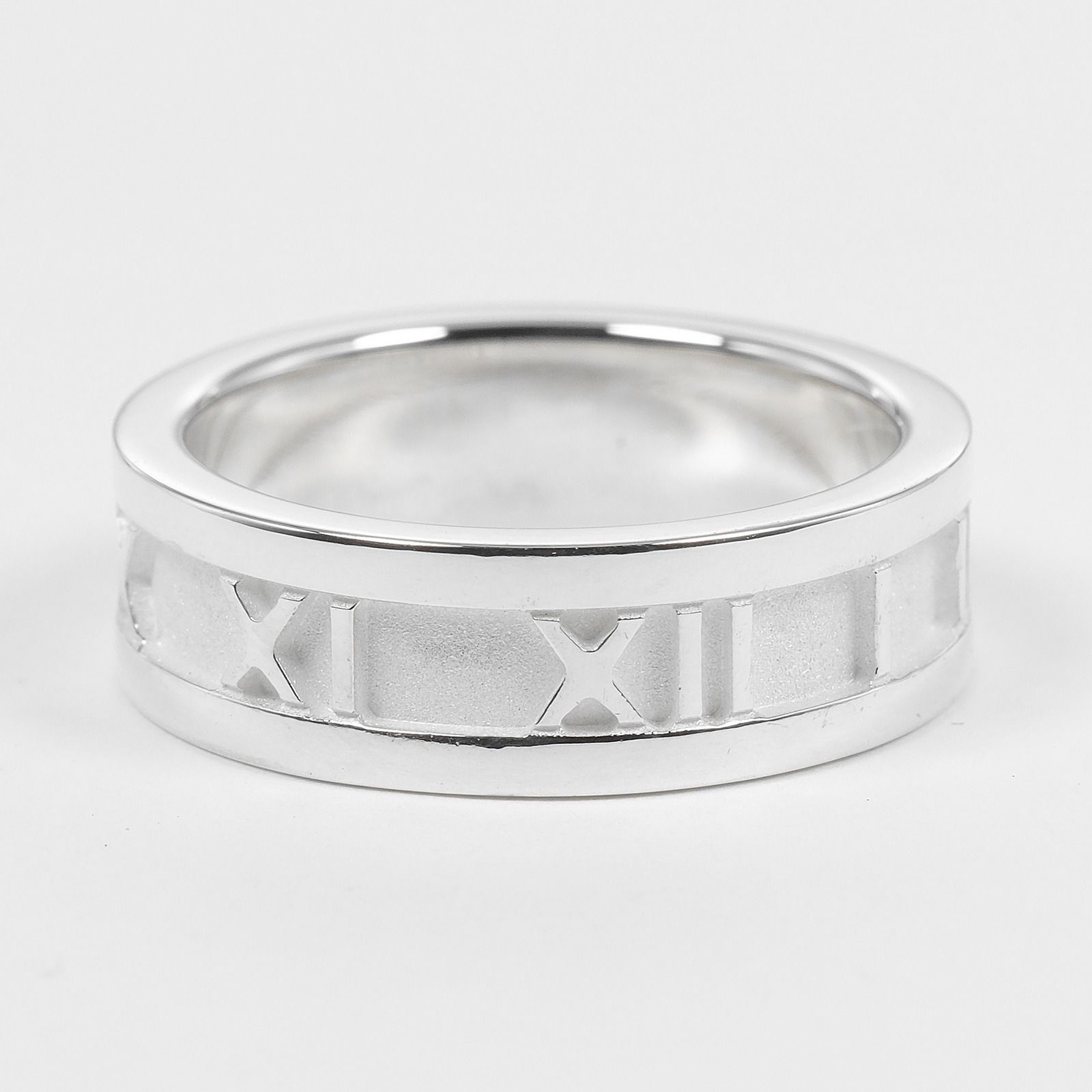 TIFFANY&Co.】ティファニー アトラス シルバー925 12.5号 レディース