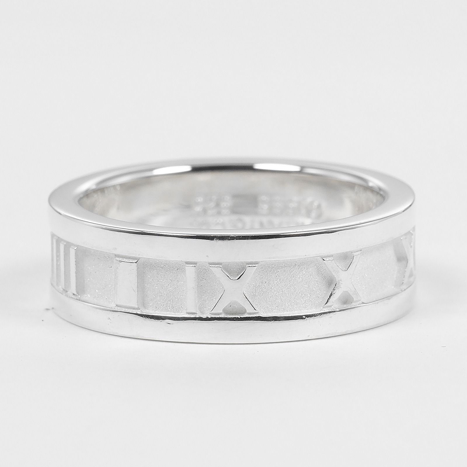 TIFFANY&Co.】ティファニー アトラス シルバー925 12.5号 レディース