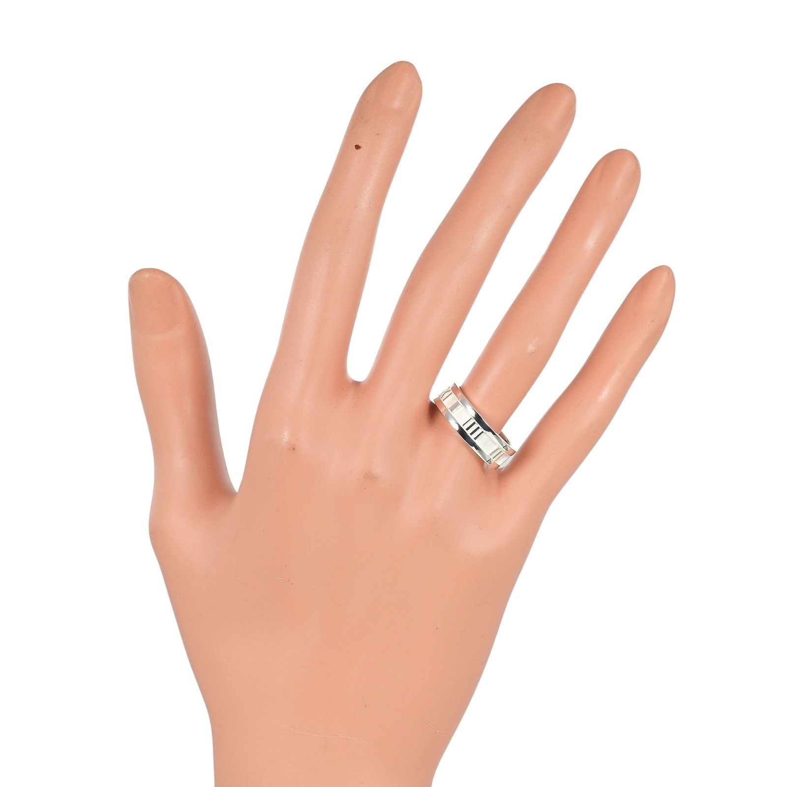 TIFFANY&Co.】ティファニー アトラス シルバー925 12.5号 レディース