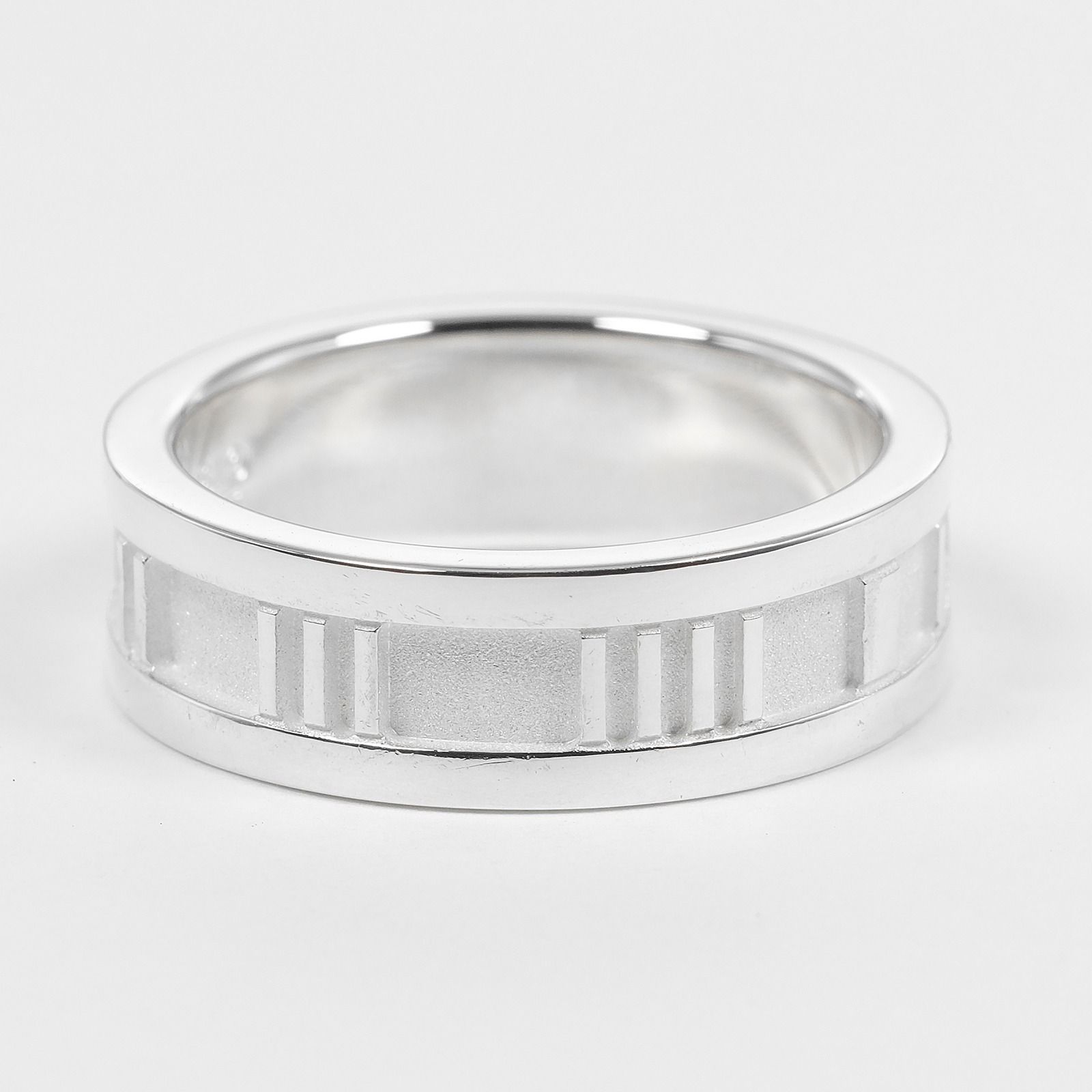 TIFFANY&Co.】ティファニー アトラス シルバー925 12.5号 レディース