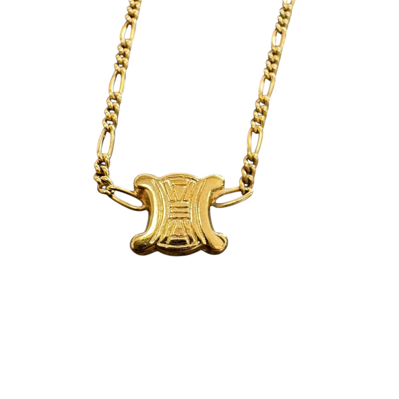 CELINE (セリーヌ)ネックレス トリオンフ ヴィンテージ CELINE トリオンフネックレス #CELINE#vintageshop#hedy#japanvintage